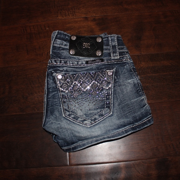Miss Me Pants - Miss Me: Denim Shorts